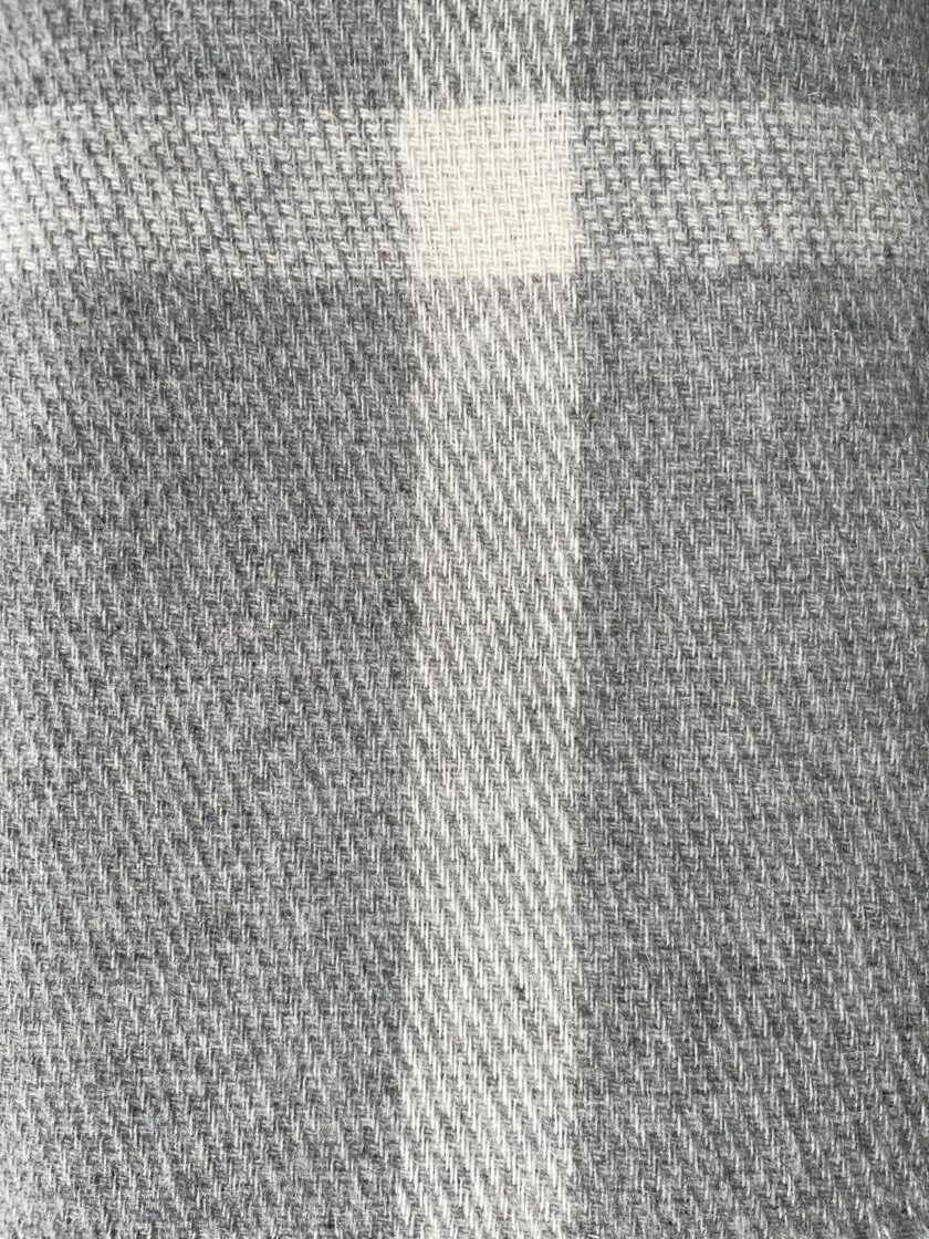 Natūralios vilnos pledas. TYLA - Image 3
