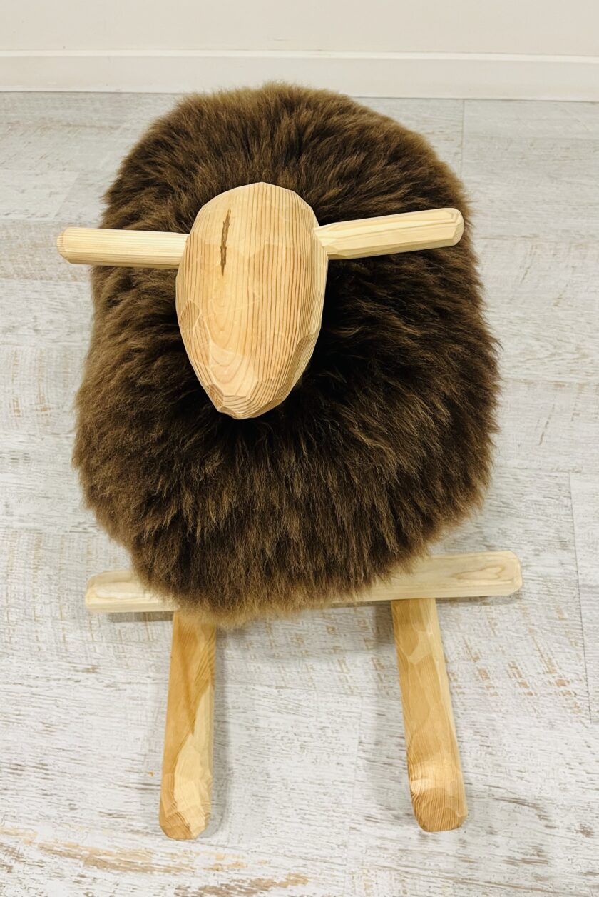 Žaislinė supama kėdutė vaikams. ŠOKOLADINĖ AVYTĖ - Image 8