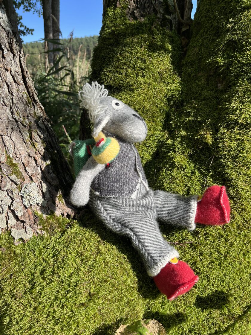Rankų darbo žaislas. AVIUKAS KELIAUNINKAS - Image 6