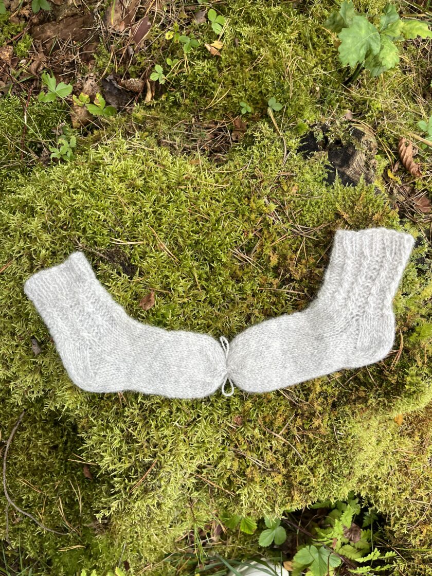 Vaikiškos vilnonės kojinės MINKŠTUTĖS - Image 5
