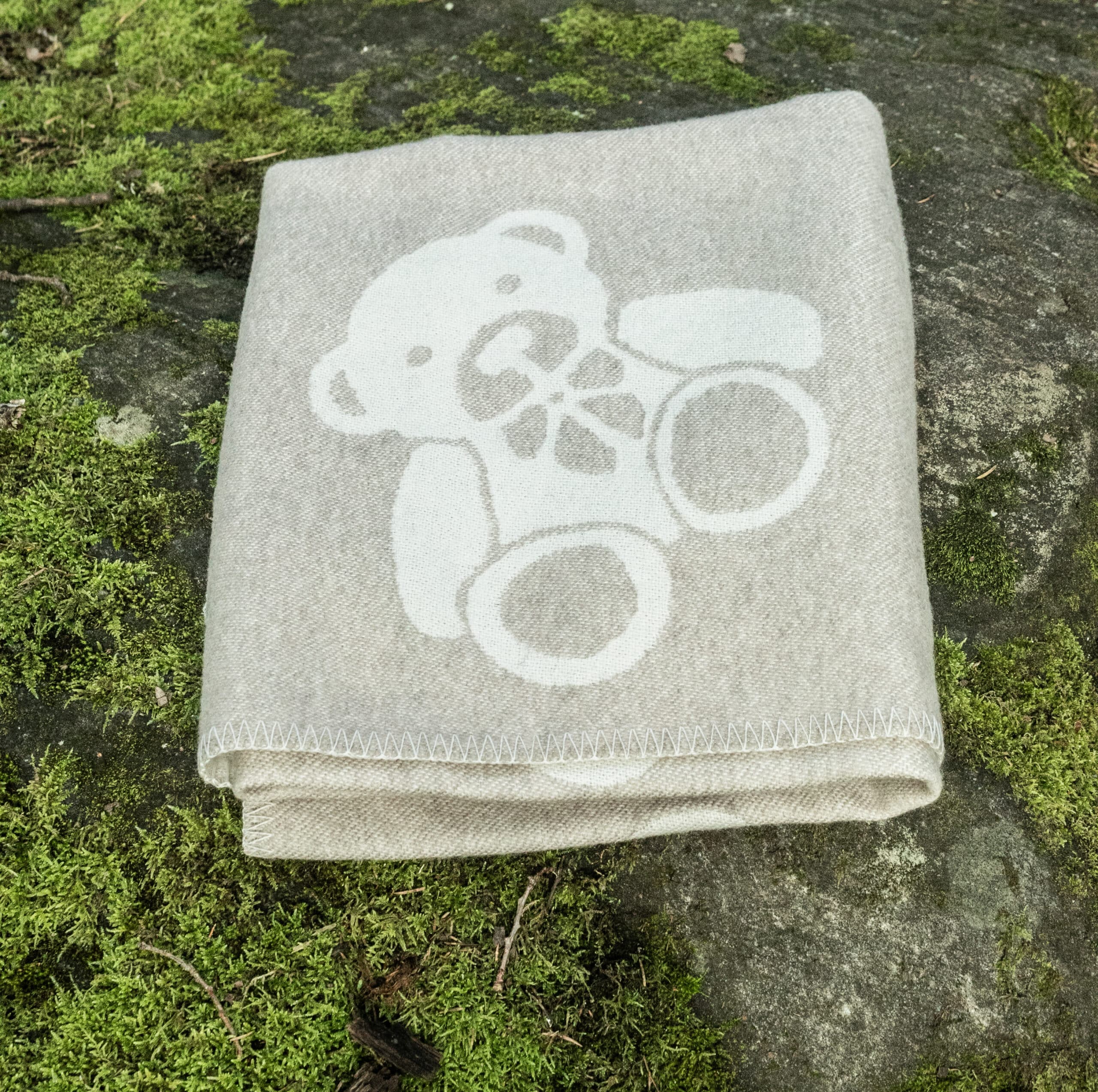 Merino vilnos pledas. MEŠKUČIO SAPNAS 2