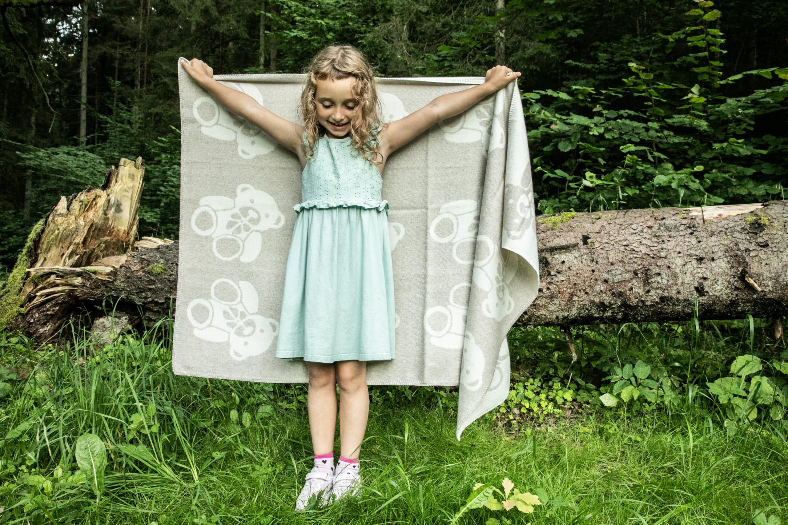 Merino vilnos pledas. MEŠKUČIO SAPNAS 2 - Image 4