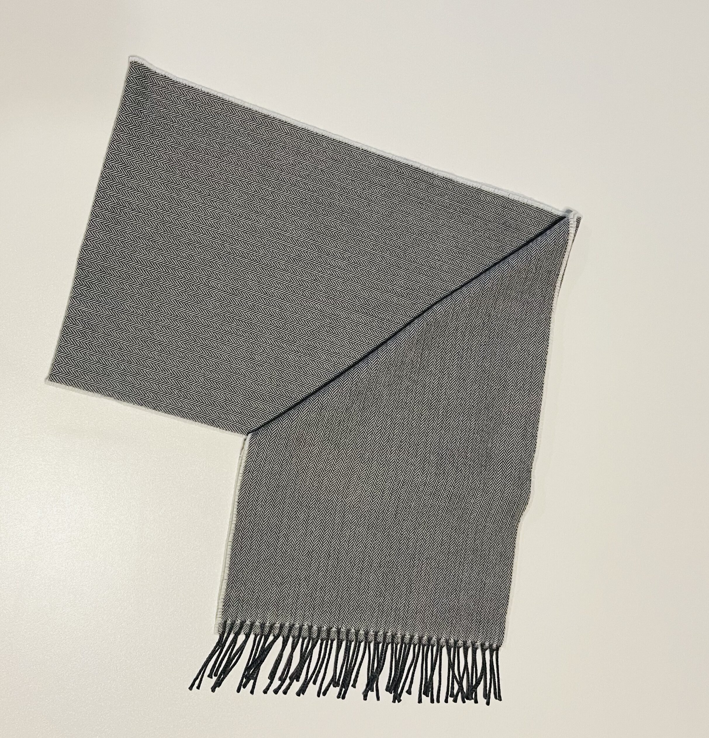 Merino vilnos šalikas. ŽIEMOS ŠILUMA - Image 2