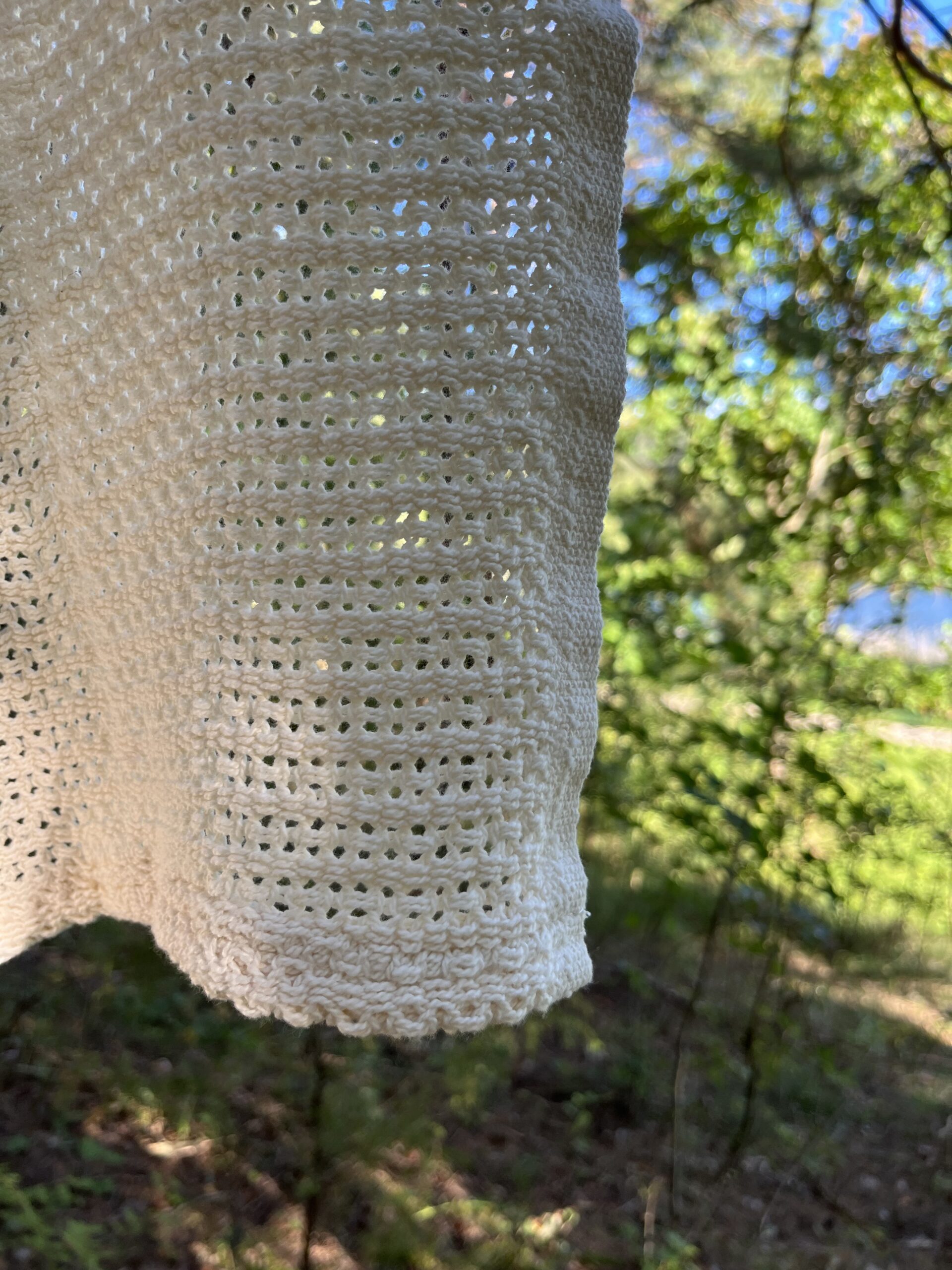 Vaikiškas medvilninis pledas. VASAROS SAPNAS - Image 3