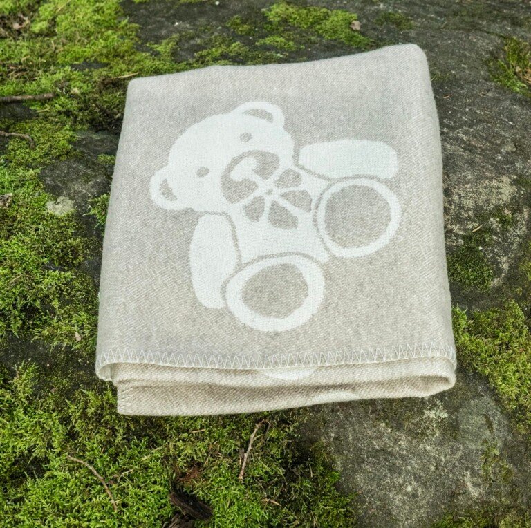Merino vilnos pledas. MEŠKUČIO SAPNAS 2
