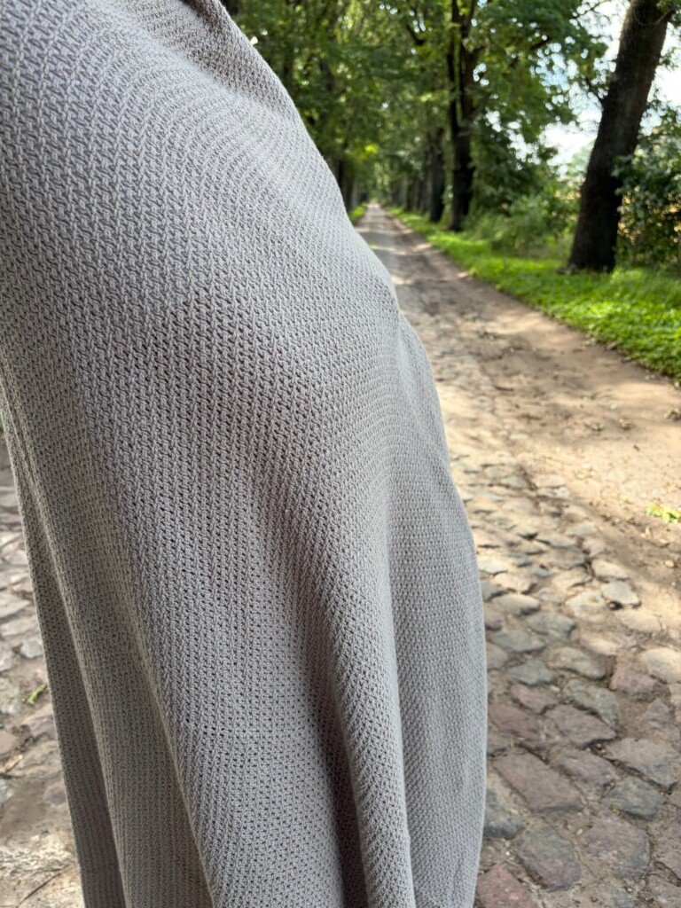 Medvilnės pledas. RAMYBĖ